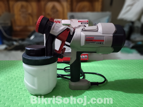 Crown 400W Electric Paint Gun